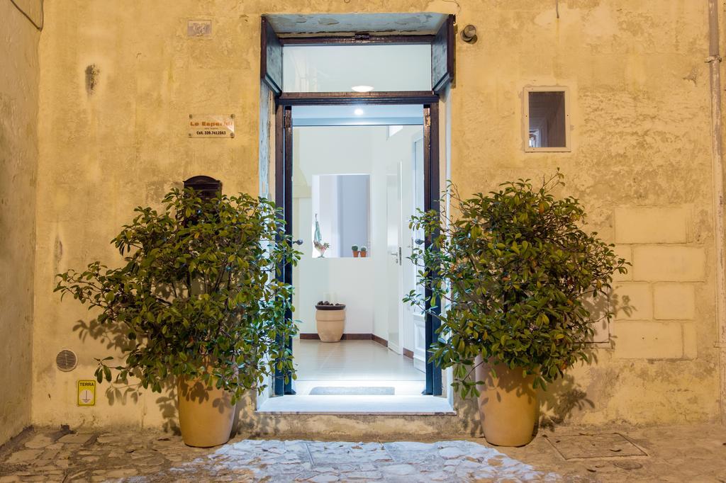Casa Vacanze Le Esperidi Matera Esterno foto